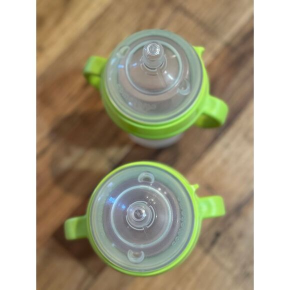 ComoTomo silicone baby bottles handles sippy cups 5oz 8oz soft nipple infant - Picture 5 of 5
